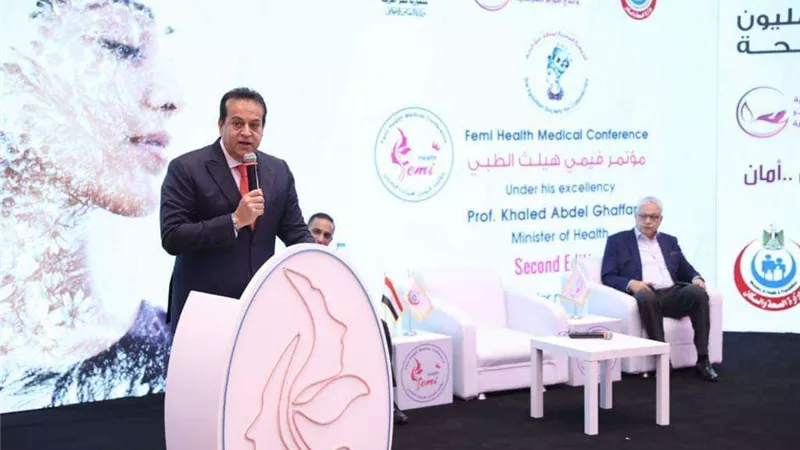 خالد عبد الغفار: المشروعات القومية تساهم بشكل مباشر في تحسين صحة المواطنين بنسبة 50%