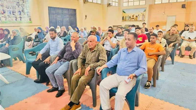 بحضور طلاب وأولياء أمور.. ندوة حول مخاطر الهجرة غير الشرعية والاتجار بالبشر في المنوفية