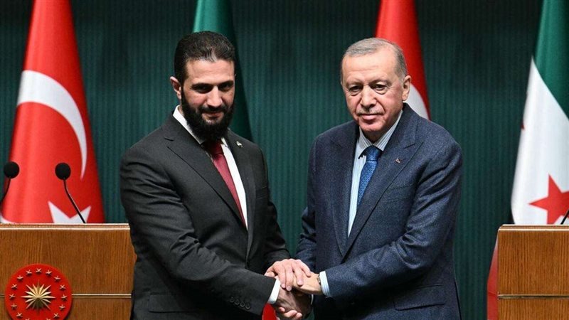 أردوغان - أحمد الشرع