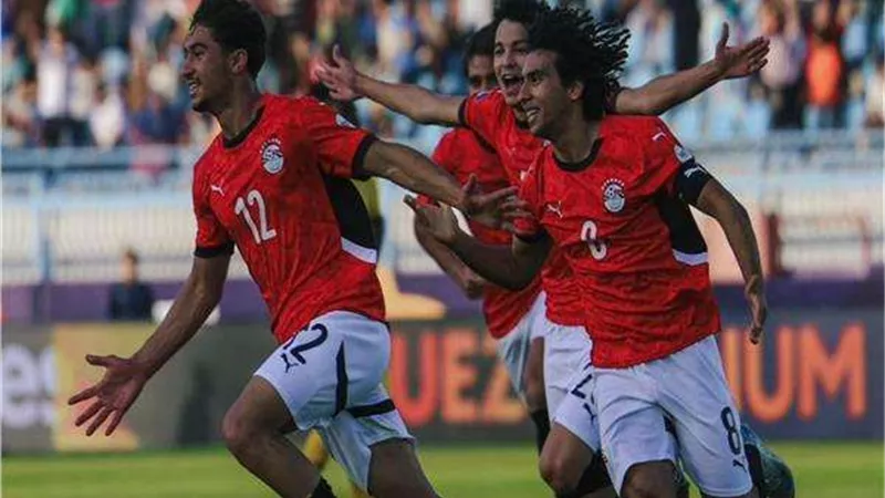 مصر تواجه المغرب في نصف نهائي أمم إفريقيا للشباب بعد الفوز على غانا