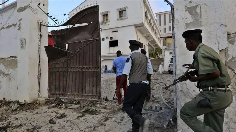 قوات الحكومة الفيدرالية الصومالية توجه ضربة جوية تدمر مواقع لتنظيم داعش الإرهابي