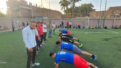 ختام الأدوار التمهيدية بدوري الأندية الصغيرة بأسيوط