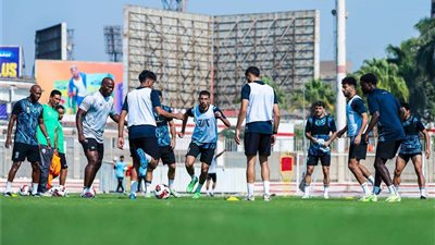 برنامج تأهيلي وبدني للاعبي الزمالك قبل مواجهة بتروجت