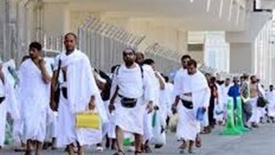  وصول آخر قوافل الحج السياحي البري إلى الأراضي السعودية 