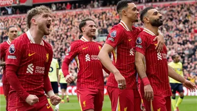 بعد الفوز على بورنموث.. موعد مباراة ليفربول المقبلة في الدوري الإنجليزي