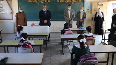 جدول امتحانات الصف الخامس الابتدائي الترم الثاني 2025 بمحافظة الغربية