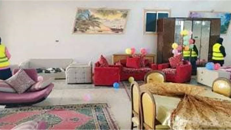 معرض أثاث مجاني لدعم 75 أسرة من الأولى بالرعاية بقرية جصفا في ميت غمر