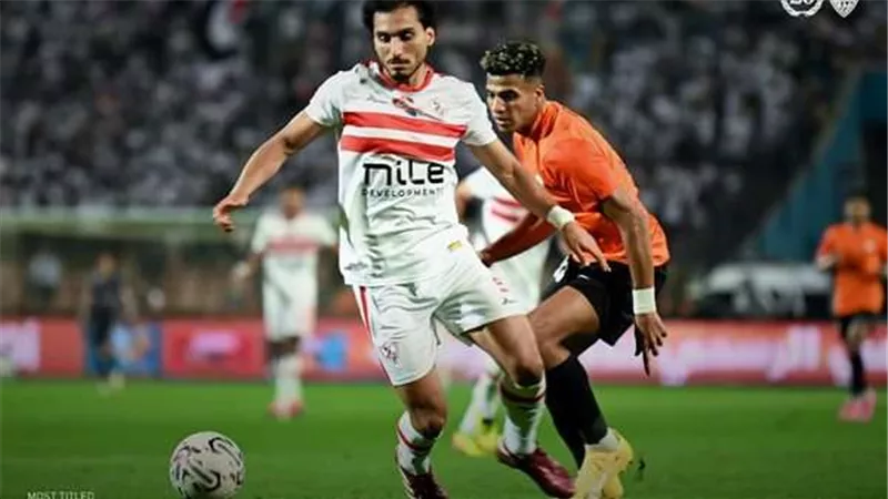 عودة مؤثرة لأحمد حمدي بعد 359 يومًا من الغياب.. يظهر مجددًا بقميص الزمالك أمام بيراميدز