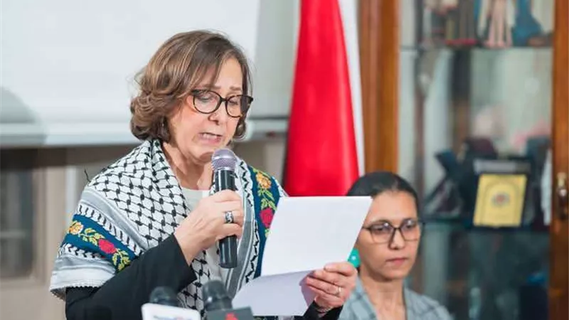 اتحاد المرأة الفلسطينية بمصر يحيي الذكرى الـ 77 للنكبة الفلسطينية