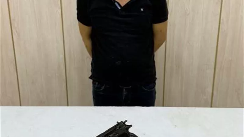 ضبط هارب من حكم المؤبد وبحوزته سلاح ناري في المعصرة
