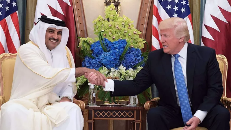 ترامب يُشيد بدور قطر الكبير في منع الحرب مع إيران