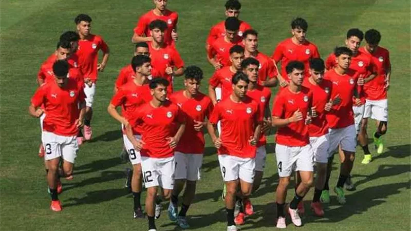 التعادل السلبي سيد الموقف في الشوط الأول.. مباراة مصر والمغرب في نصف دوري أبطال أفريقيا تحت السن