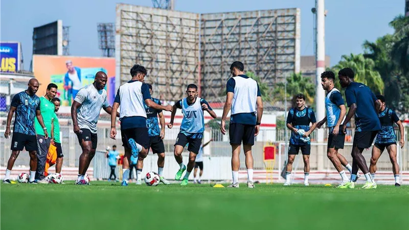 برنامج تأهيلي وبدني للاعبي الزمالك قبل مواجهة بتروجت