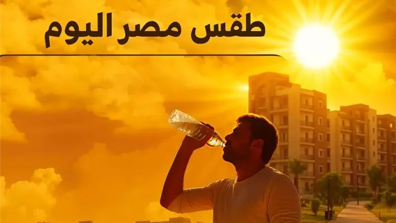 احذر الشمس اليوم.. طوارئ جوية وتحذيرات مشددة لكبار السن ومرضى القلب