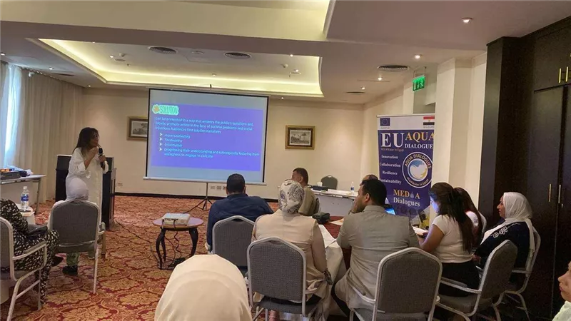 لمناقشة تحديات المياه.. الإسكندرية تستضيف فعالية لـ مشاريع الاتحاد الأوروبي