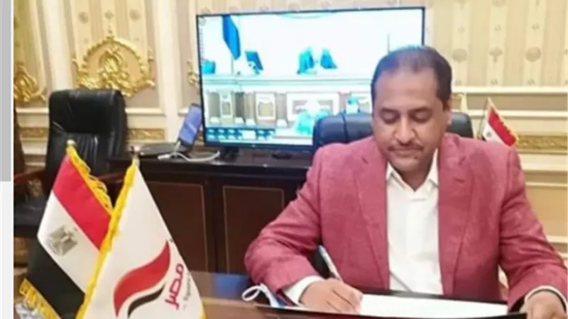 خاص .. النائب حسين فايز : مصر حريصة على توحيد الصف العربي لحل الأزمات والحفاظ على القضية الفلسطينية