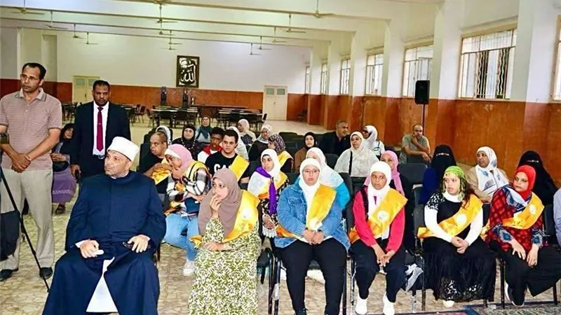 تحت رعاية وزير الأوقاف.. ورشة تفاعلية لذوي الهمم تُعيد تعريف الإنسان والوطن