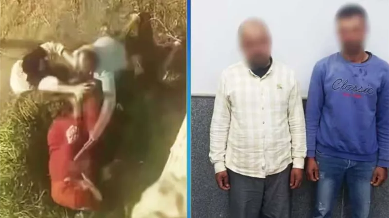 خلاف على حدود أرض زراعية يتحول إلى اعتداء بالضرب على سيدة في الدقهلية