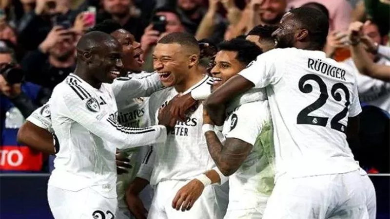 الدوري الإسباني.. موعد مباراة ريال مدريد وإشبيلية والقنوات الناقلة