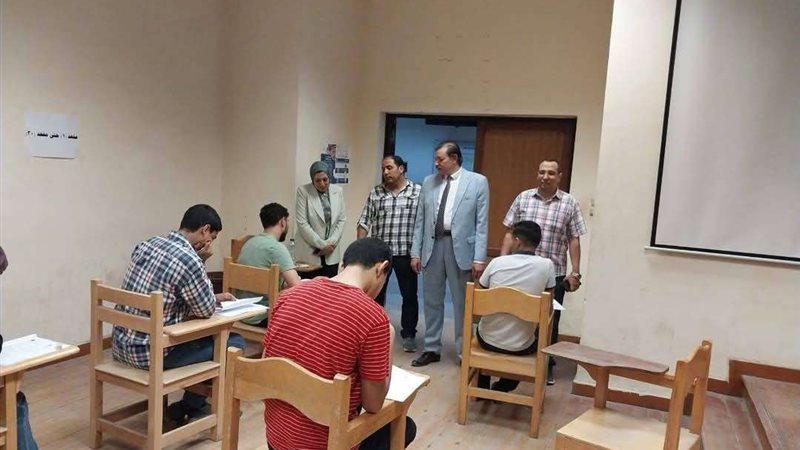 الجولة التفقدية