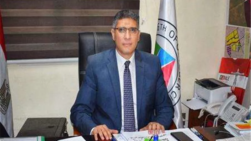 محافظ الجيزة يؤكد ضرورة رفع كفاءة المستشفيات