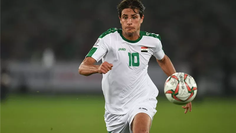 الزمالك يفاوض المهاجم العراقي مهند علي