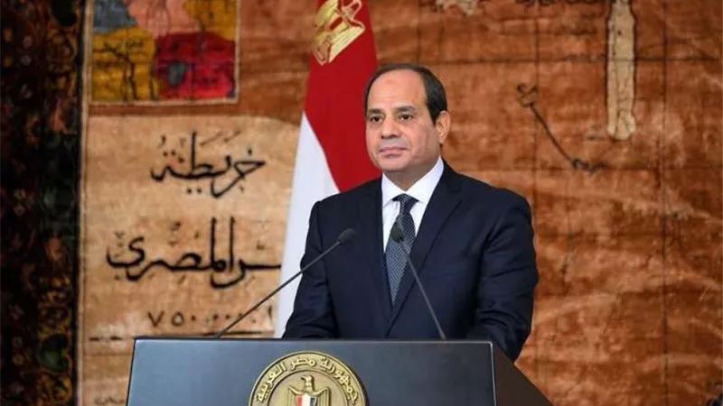 السيسي يؤكد لـ كبير مستشاري الرئيس الأمريكي ضرورة الوقف الفوري لإطلاق النار في غزة