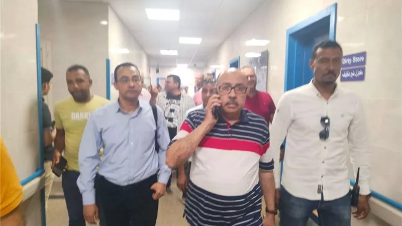 بالصور.. وكيل وزارة صحة أسيوط يترأس اجتماع لمتابعة العمل بمستشفى منفلوط الجديد