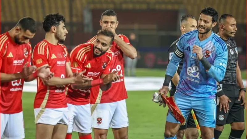  تشكيل الأهلي المتوقع لمواجهة فاركو في مباراة حسم الدوري المصري