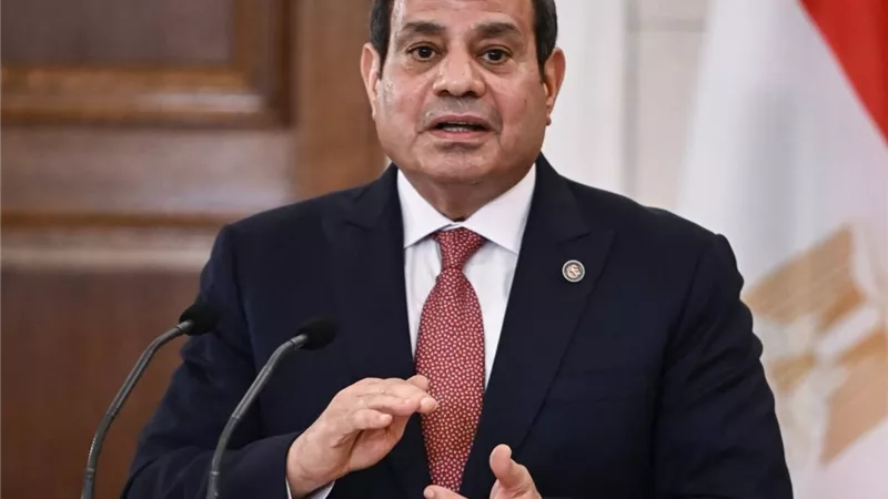 الرئيس السيسي: الدولة تبذل جهودًا ضخمة لتطوير البنية التحتية للأراضي الزراعية