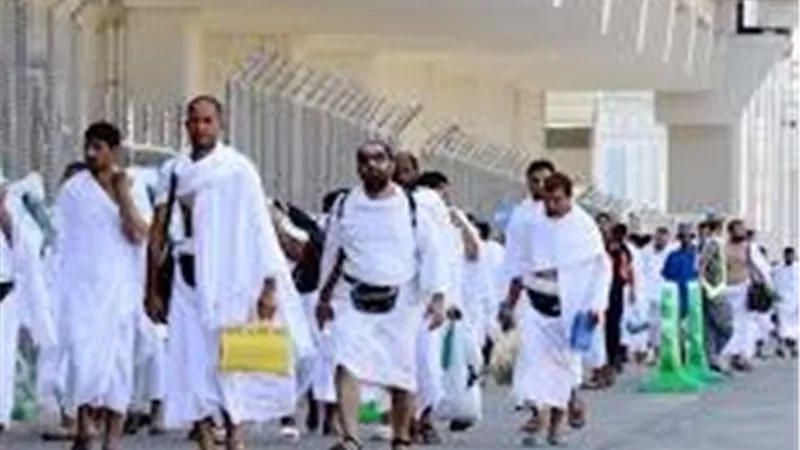  وصول آخر قوافل الحج السياحي البري إلى الأراضي السعودية 
