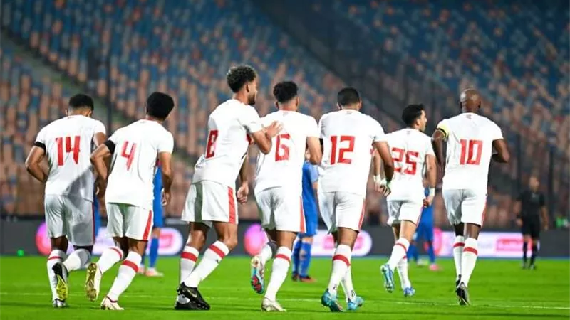 تشكيل بيراميدز أمام الزمالك في قمة الجولة السادسة من حسم الدوري