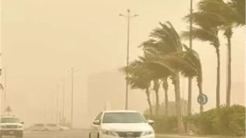 طقس اليوم.. الأرصاد تحذر من نشاط للرياح على أغلب المناطق