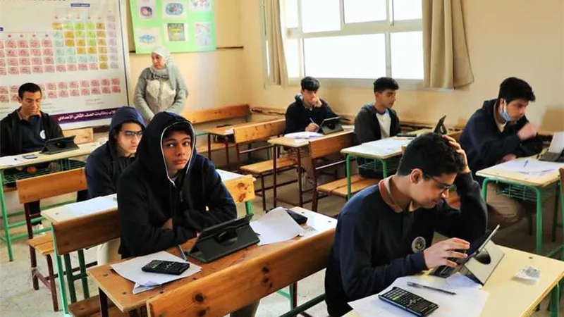 تعليم كفر الشيخ تعقد ثاني اجتماعاتها مع رؤساء لجان امتحانات الشهادة الإعدادية