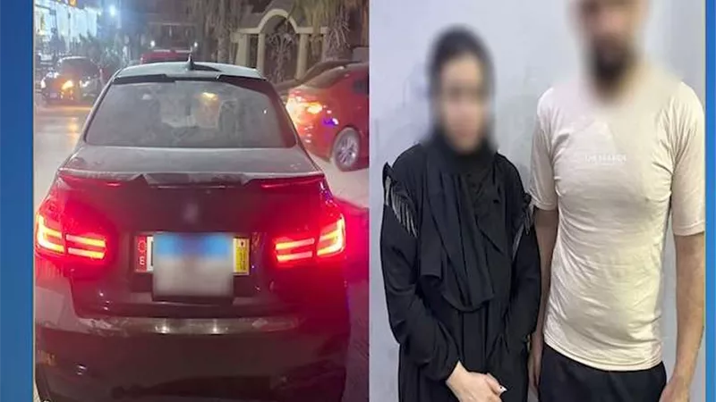 فيديو مشاجرة داخل سيارة يثير الذعر على طريق سريع بالجيزة.. الداخلية تكشف الحقيقة
