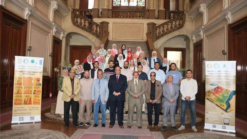 أول ورشة من نوعها.. بحوث الصحراء يناقش إنشاء خريطة مناخية للسيول في مصر