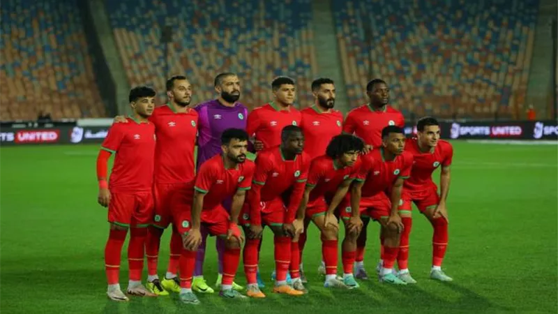 التشكيل المتوقع لموردن سبورت أمام البنك الأهلي بإياب ربع نهائي كأس عاصمة مصر
