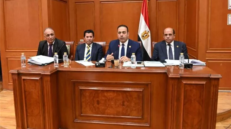 لجنة الشباب بمجلس النواب تعتمد موازنة هيئة استاد القاهرة للعام المالي 2025/2026