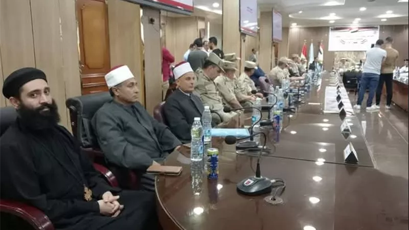 وكيل أوقاف كفر الشيخ يشارك بتنفيذ مشروع صقر 150 لمجابهة الأزمات والكوارث