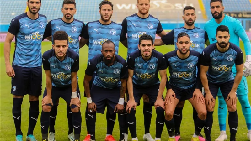 بيراميدز يستعد لمباراة صن داونز في نهائي دوري أبطال إفريقيا
