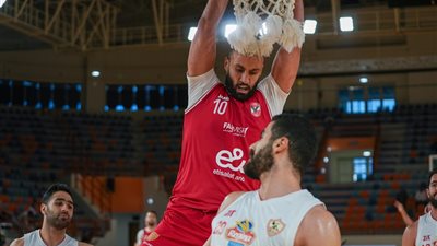 الأهلي يكتسح الزمالك ويصعد لنهائي دوري سوبر رجال السلة