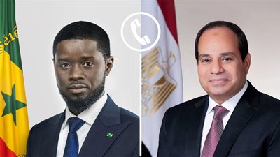 الرئيس السيسي يتلقى اتصالًا هاتفيًا من نظيره السنغالي 