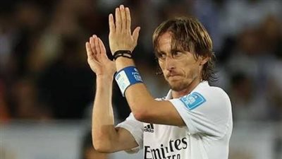مودريتش يودع ريال مدريد برسالة مؤثرة 