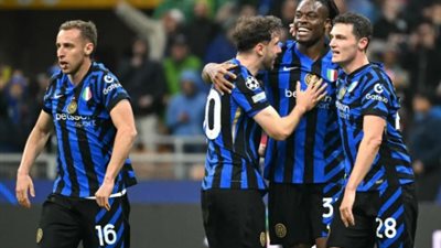 تورام يقود تشكيل إنتر ميلان أمام تورينو في الدوري الإيطالي