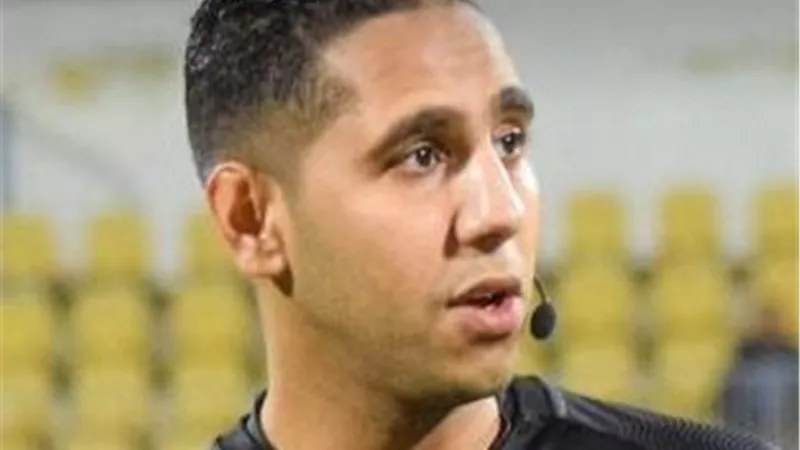 كأس عاصمة مصر.. سيد شعبان حكمًا لمواجهة حرس الحدود وإنبي