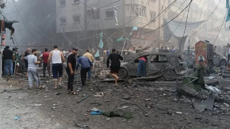 غزة تشتعل.. شُهداء ومُصابون بقصف إسرائيلي في حي الدرج