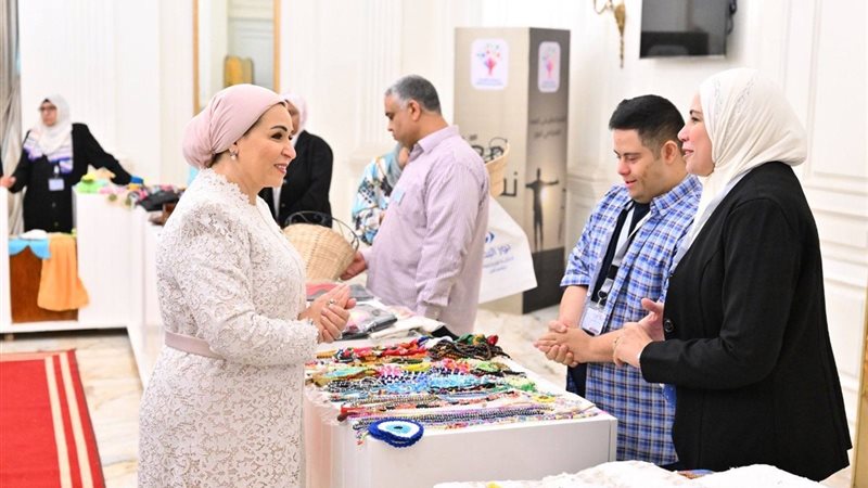 السيدة انتصار السيسي
