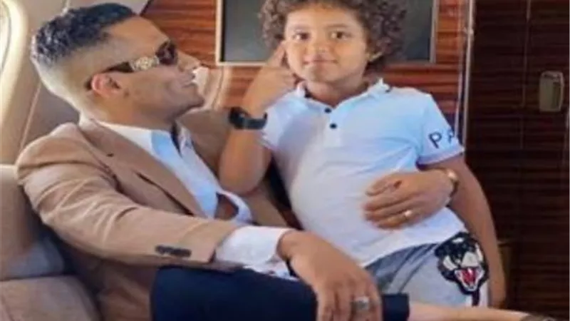 محمد رمضان عن أزمة نجله: «ابني دخل معركة مش بتاعته» 