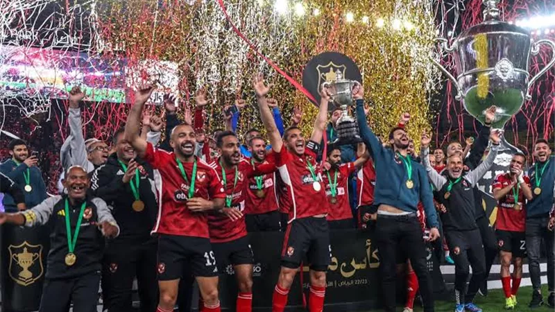 ليلة التتويج..  موعد مباراة الأهلي وفاركو في دوري نايل