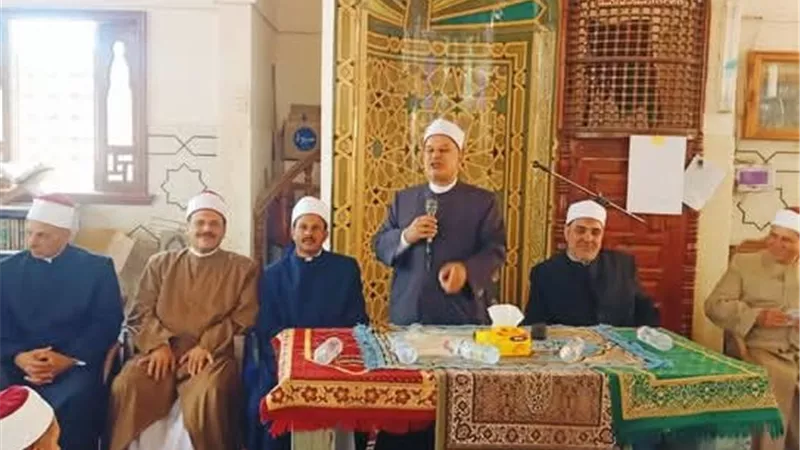  وكيل أوقاف كفر الشيخ: نتجه نحو تطوير الخطاب الدعوي 